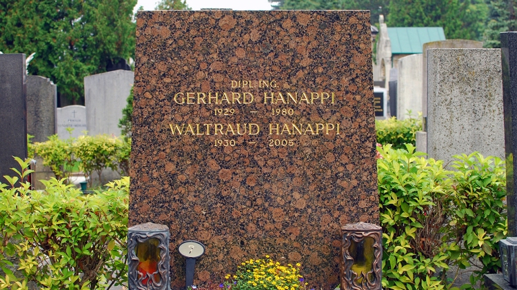 Lápida de Gerhard Hanappi, Viena / HEINZLW - WIKIMEDIA COMMONS