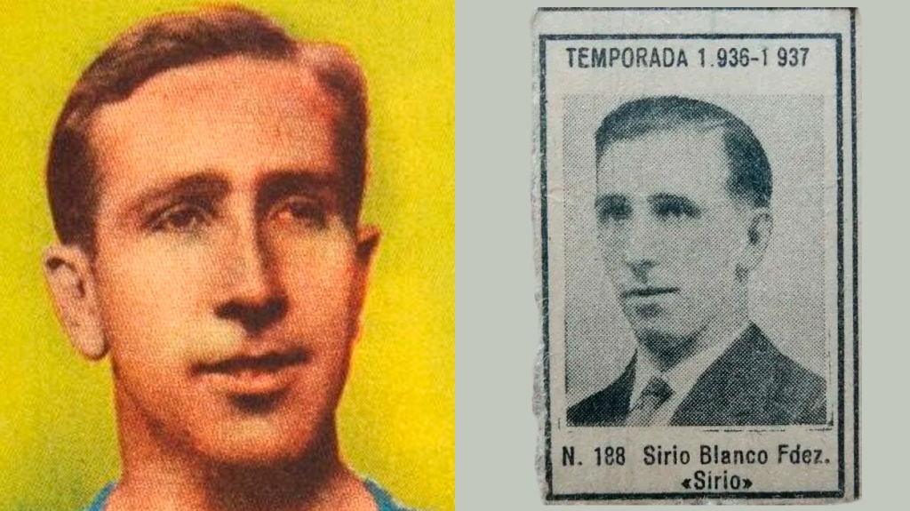 El exfutbolista del Oviedo Sirio Blanco