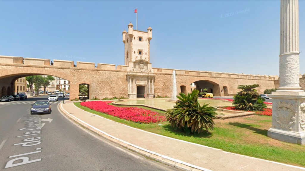 Cádiz - Puertas de Tierra / GOOGLE STREET VIEW