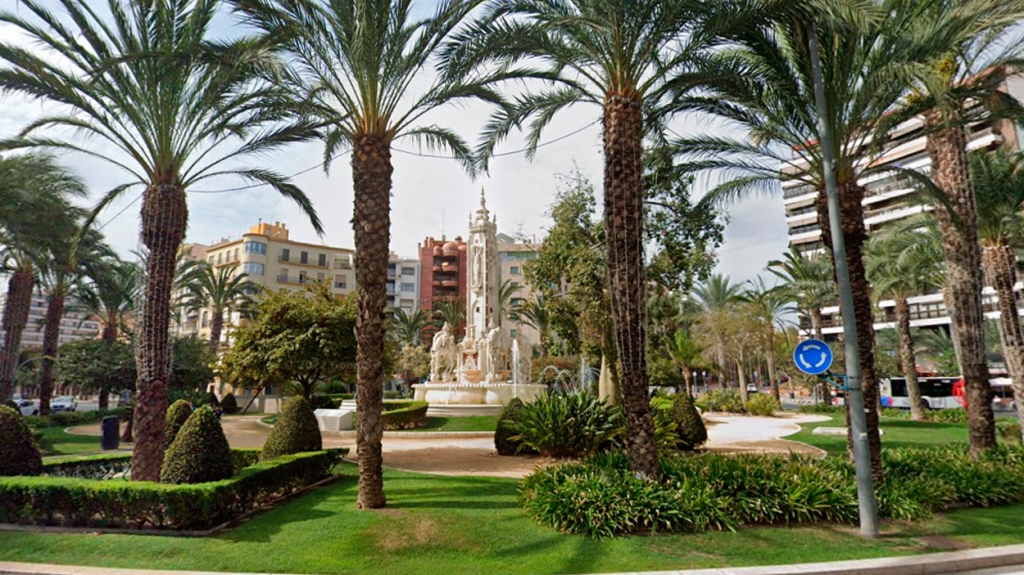 Hércules - Plaza de los Luceros, Alicante / GOOGLE STREET VIEW